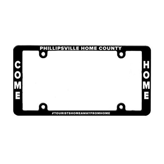 Premium ABS Side Imprint Frame, Pad Print