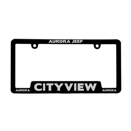 Premium ABS 3-D Corner View Frame, Pad Print