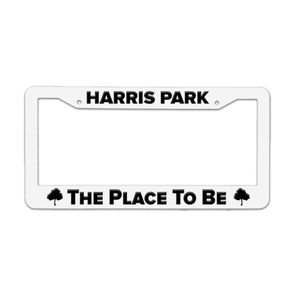 Premium ABS 3-D Two-Corner Frame, Pad Print