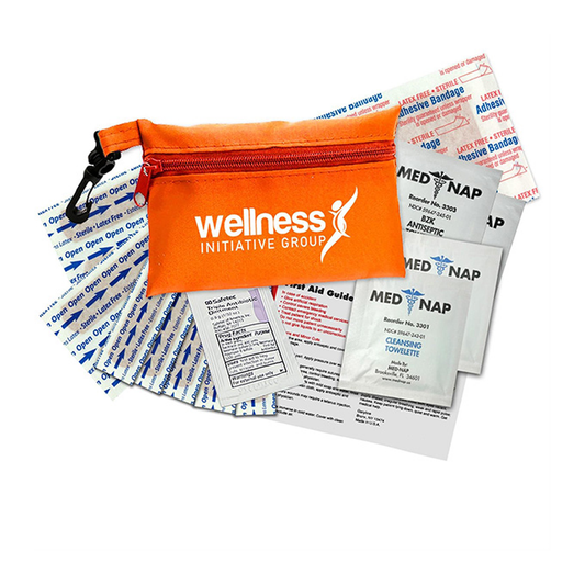 Zip Tote First Aid Kit 3, Full Color