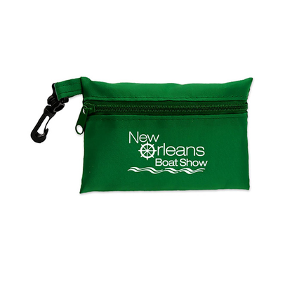 Polyester Zip Tote, Full Color