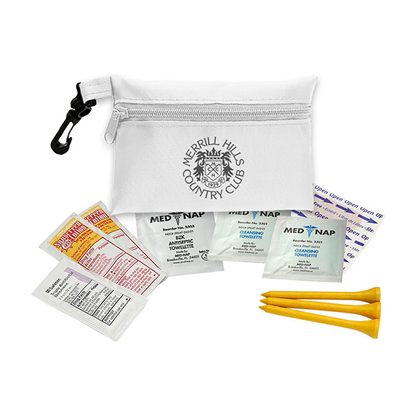 Zip Tote Golf Kit, Full Color