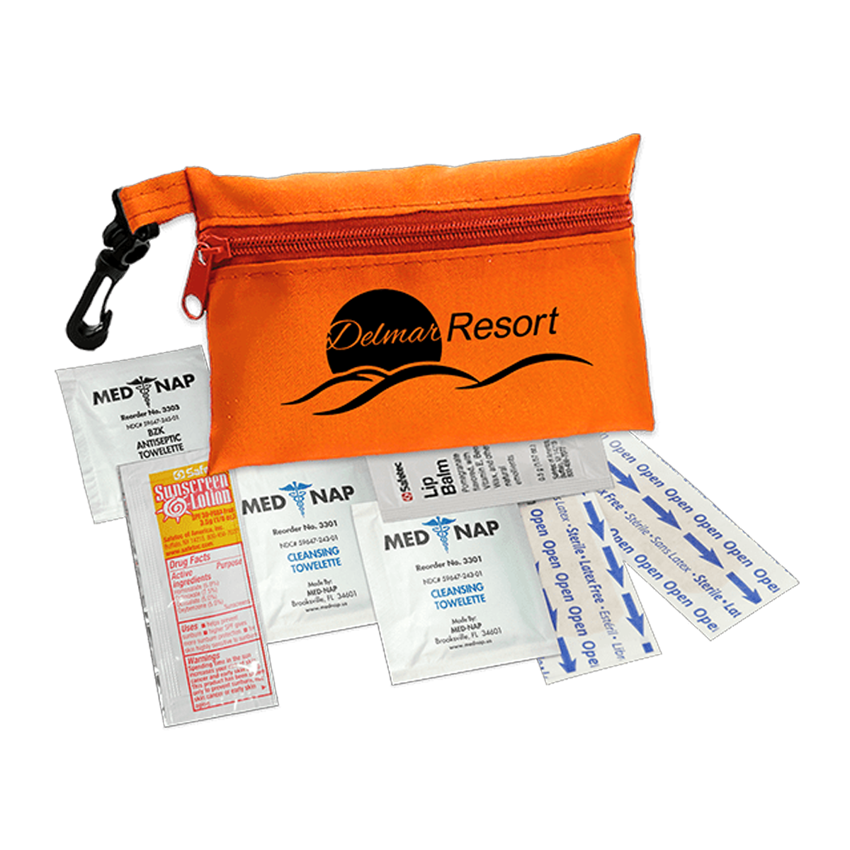 Zip Tote Sun Kit, Full Color