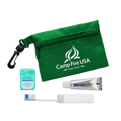 Zip Tote Travel Kit, Full Color