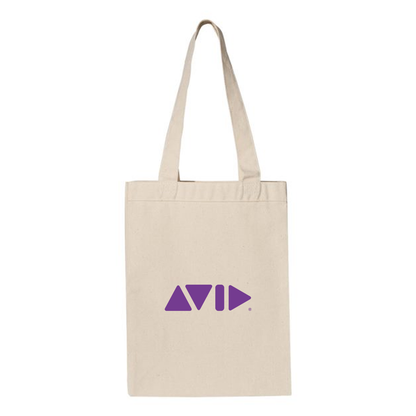 Heavy Canvas Gusset Shopping Tote Bag, Full Color