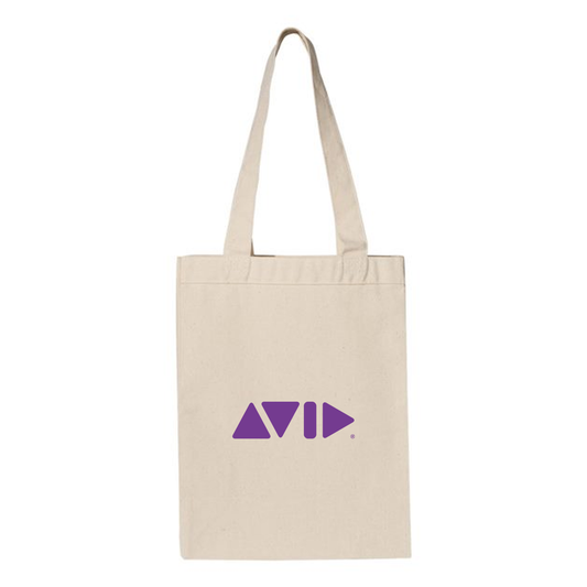 Heavy Canvas Gusset Shopping Tote Bag, Full Color