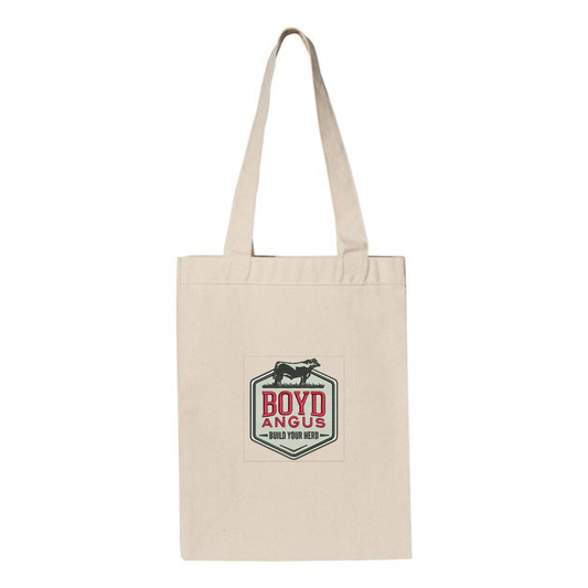 Heavy Canvas Gusset Shopping Tote Bag