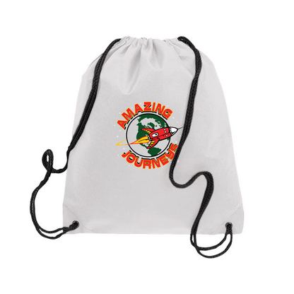 Non-Woven Drawstring Backpack, Full Color