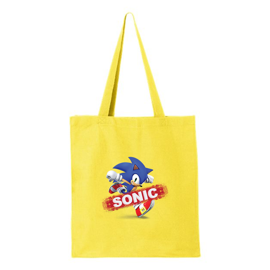 Heavy Canvas Shopper Gusset, Full Color