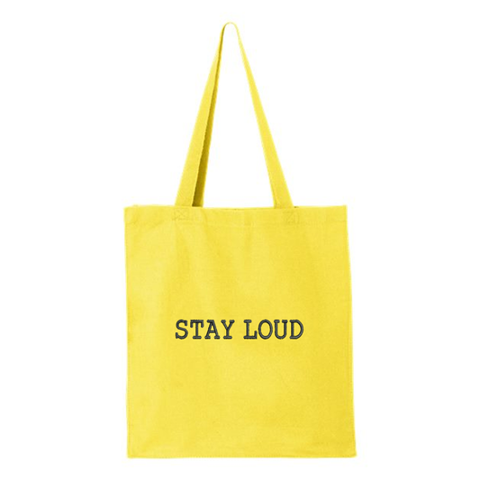 Heavy Canvas Shopper Gusset