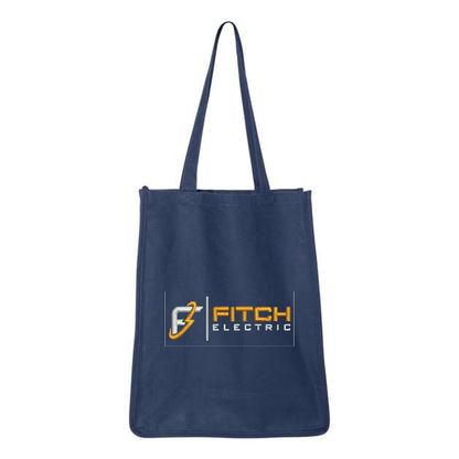 Heavy Canvas Jumbo Shopper Gusset Tote Bag