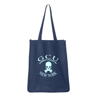 Heavy Canvas Jumbo Shopper Gusset Tote Bag, Printed