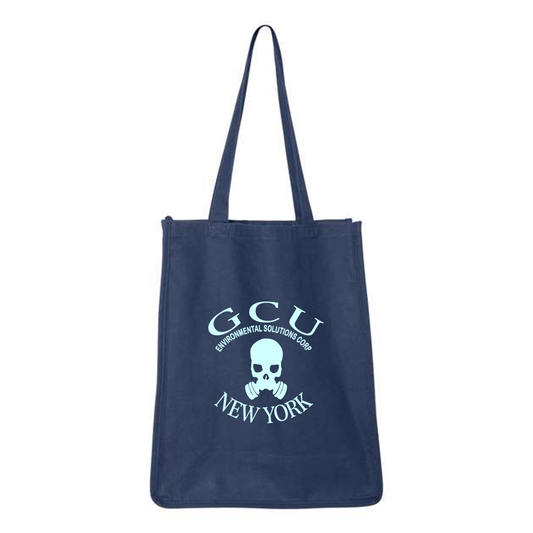 Heavy Canvas Jumbo Shopper Gusset Tote Bag, Printed
