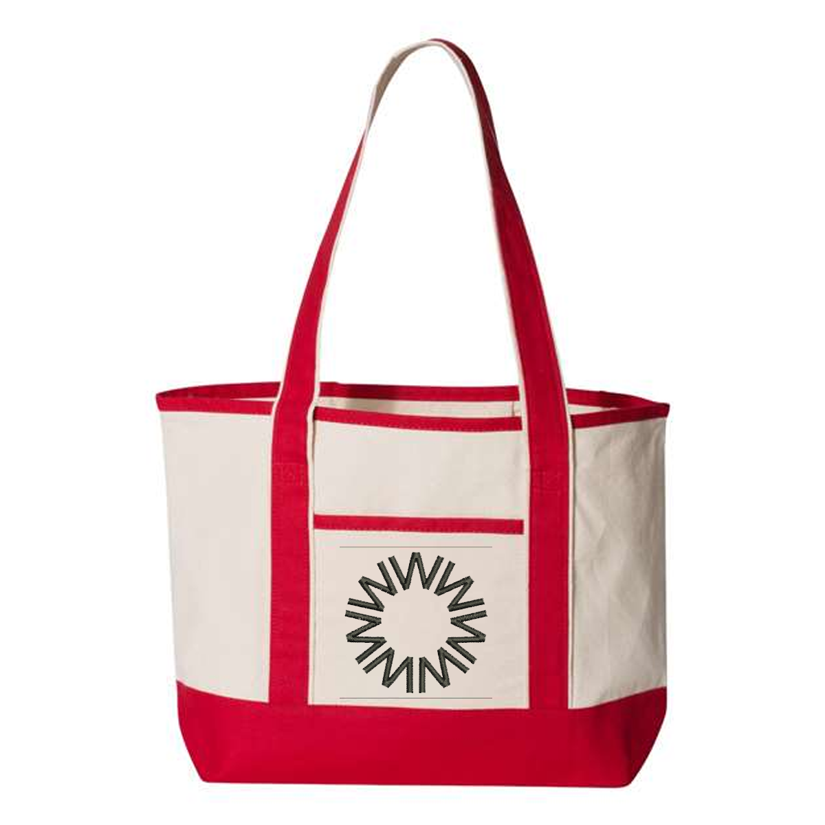 Heavy Canvas Small Deluxe Tote Bag
