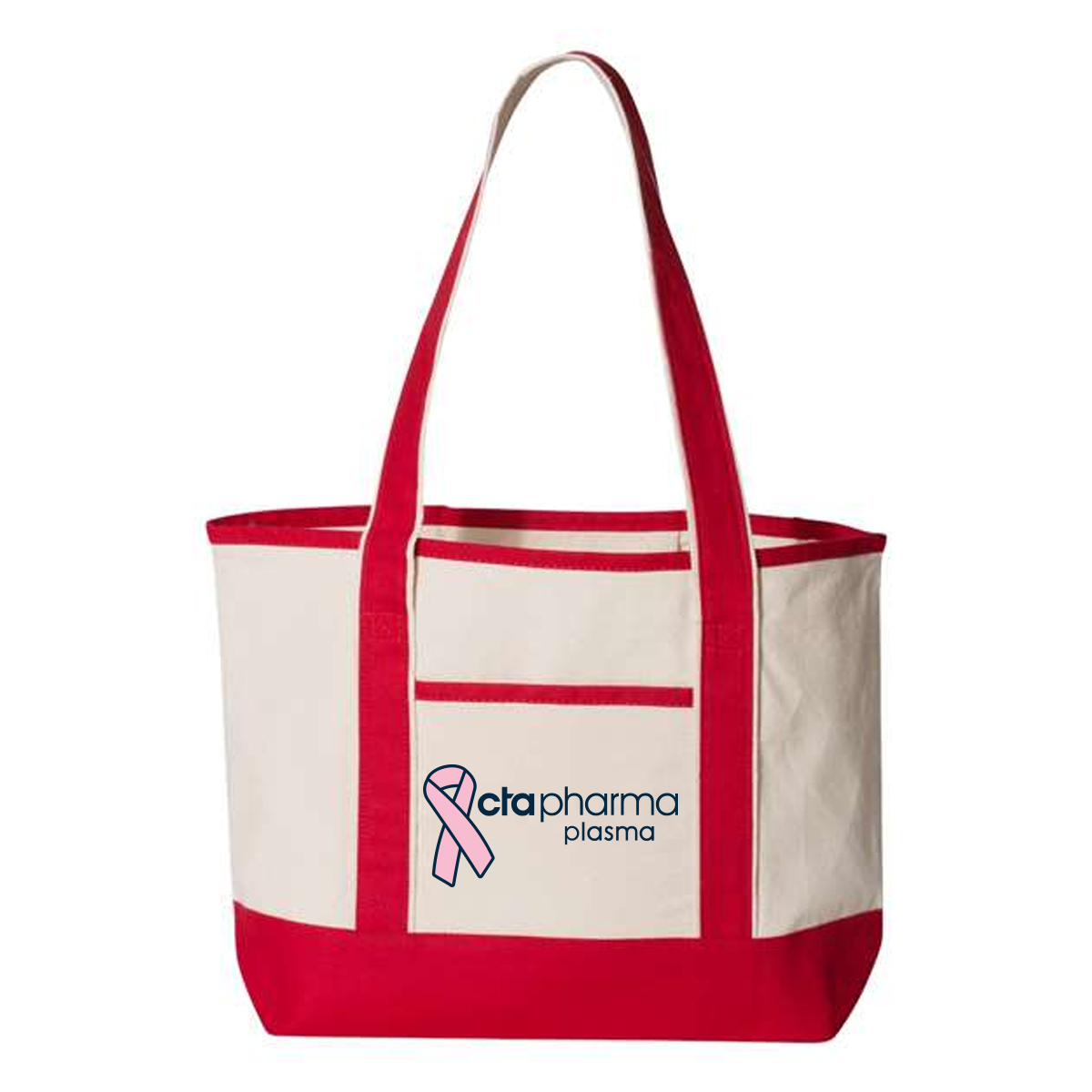 Heavy Canvas Small Deluxe Tote Bag, Printed