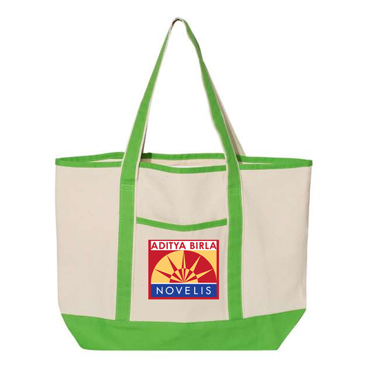 Heavy Canvas Large Deluxe Tote Bag