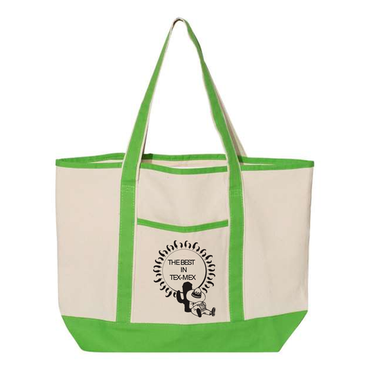 Heavy Canvas Large Deluxe Tote Bag, Printed