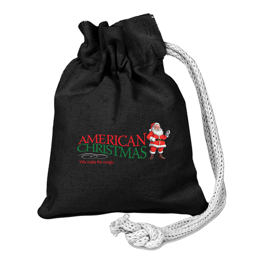 Sheeting Coin Drawstring Bag