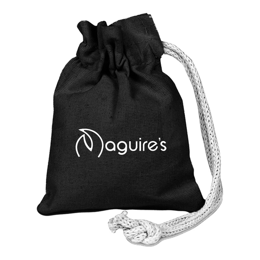 Sheeting Coin Drawstring Bag, Printed