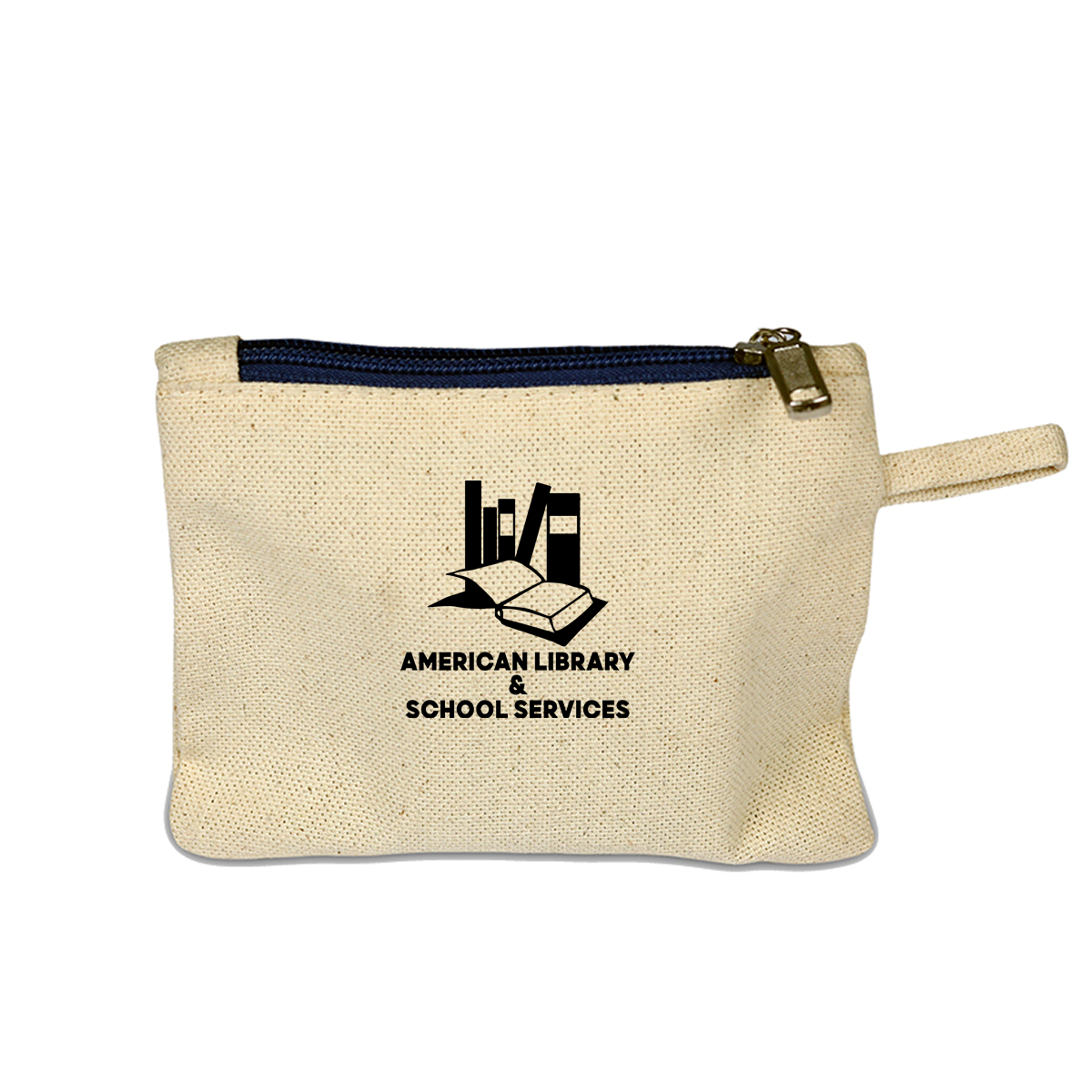 Canvas Card Pouch, Full Color