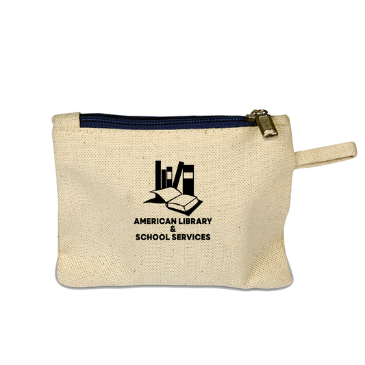 Canvas Card Pouch, Full Color