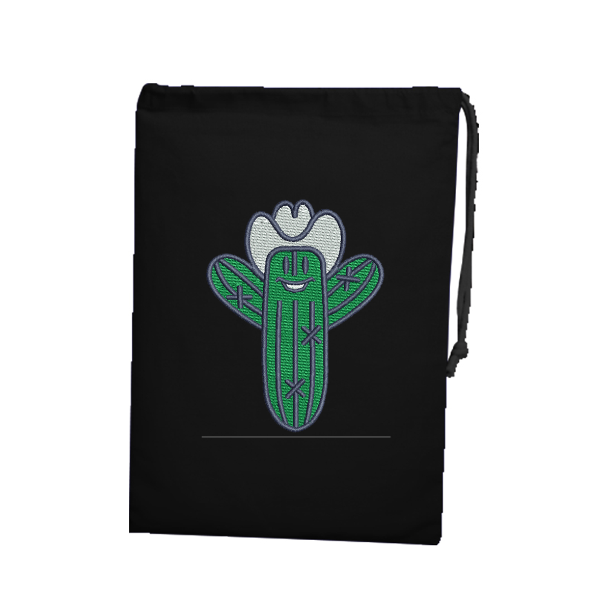 File Drawstring Bag | 100% Cotton Sheeting Pouch – EZ Corporate Clothing