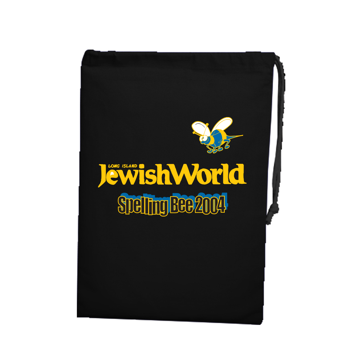 File Drawstring Bag, Printed