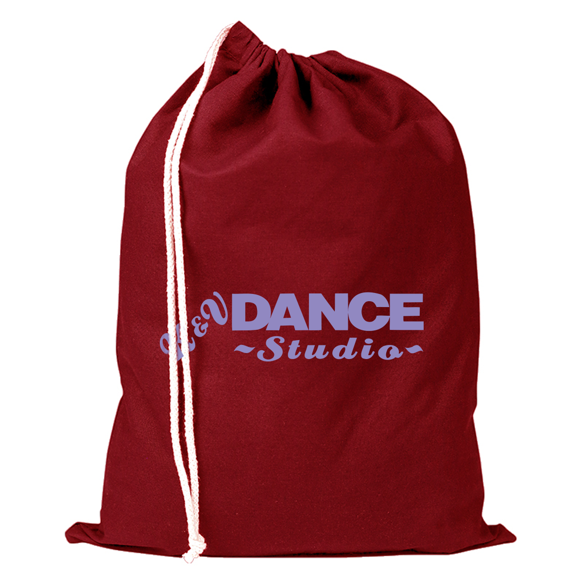 Shoe Drawstring Bag, Printed