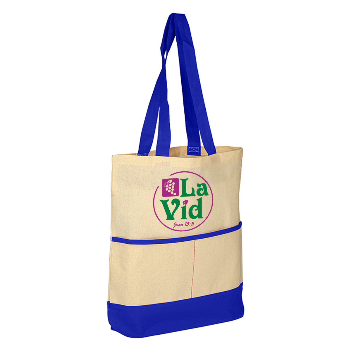 Color Accent Tote Bag