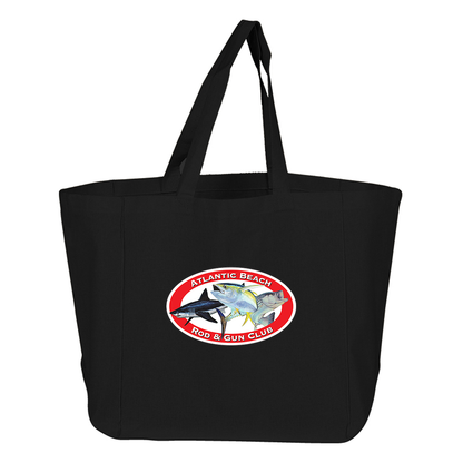 Cotton Sheeting Grocery Bag, Full Color