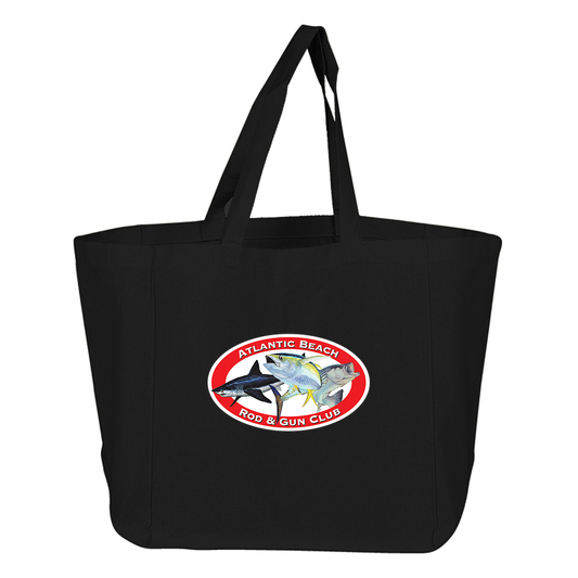Cotton Sheeting Grocery Bag, Full Color
