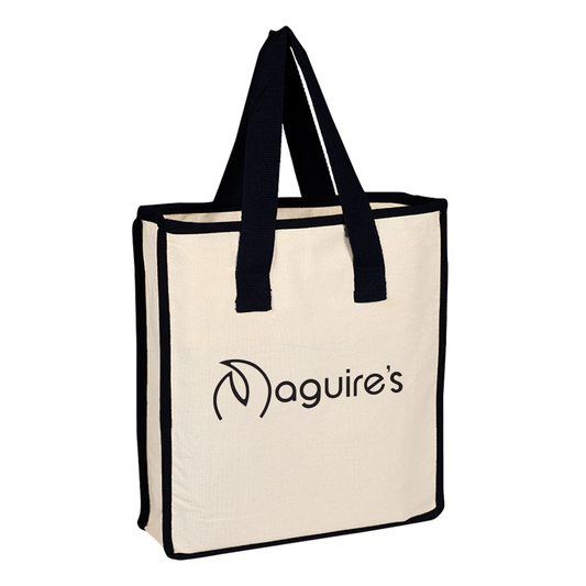 Canvas Shopping Bag, Printed