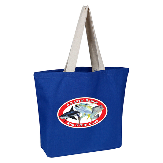 CANVAS Colored Beach Bag, Full Color