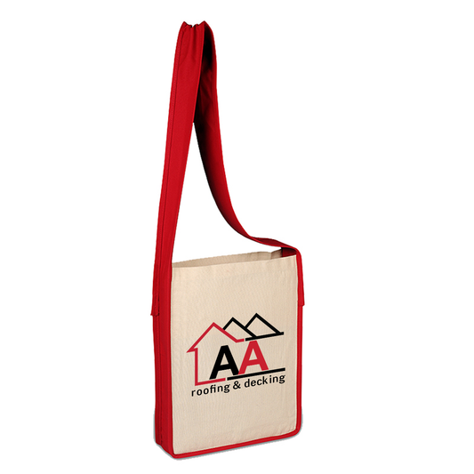 Sling Bag With Color Handles, Full Color