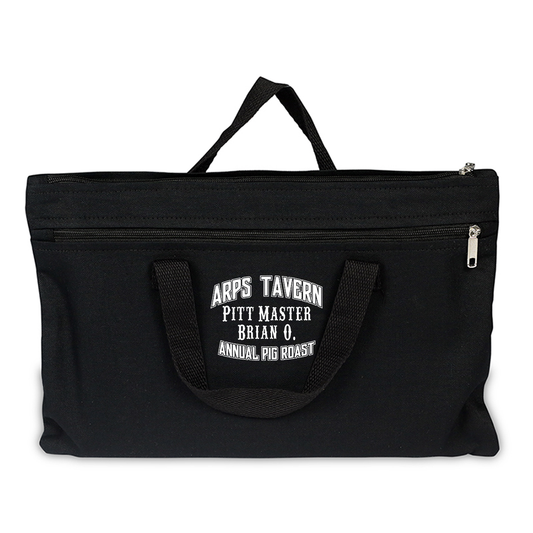 Canvas Document Bag, Full Color