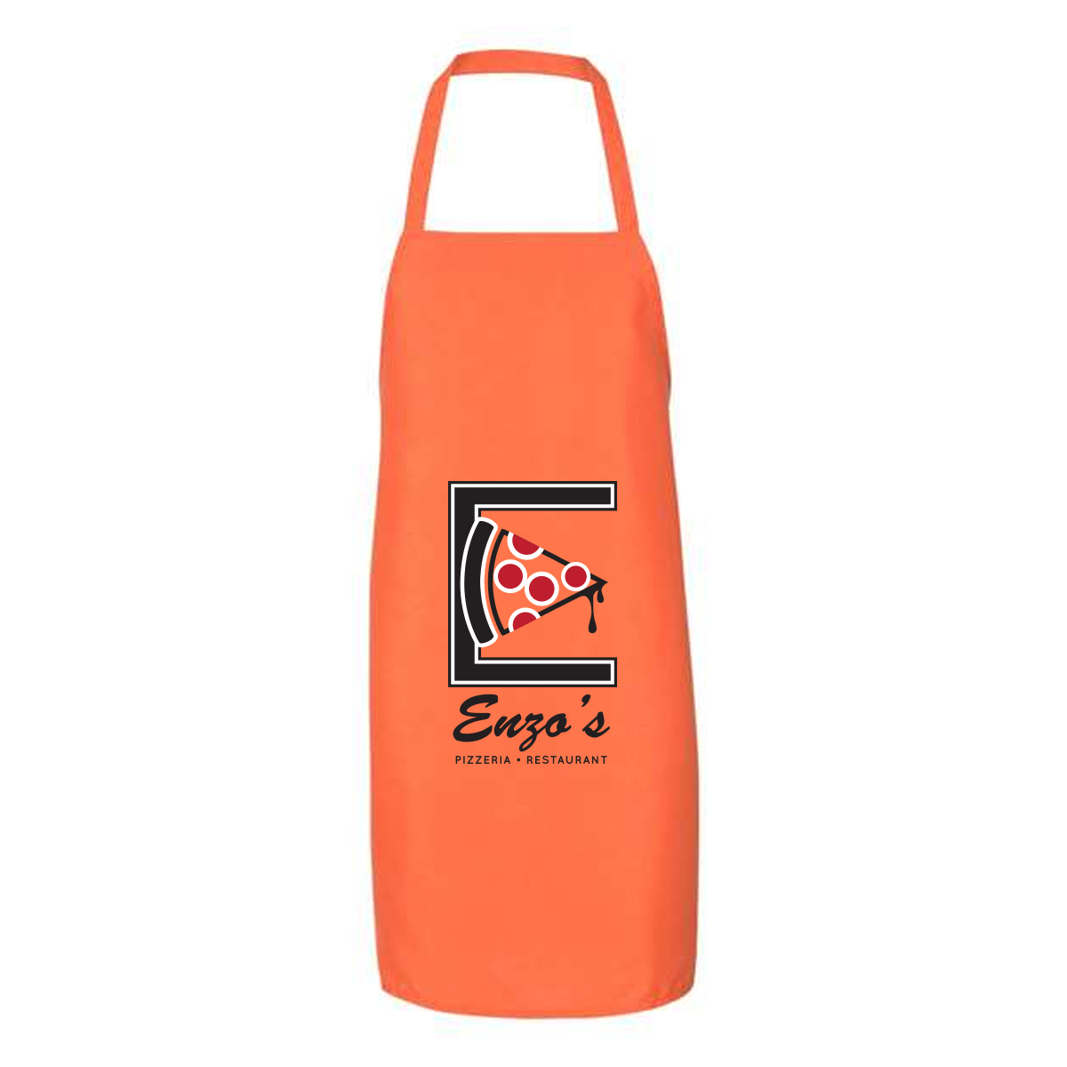 Bib Apron, Printed
