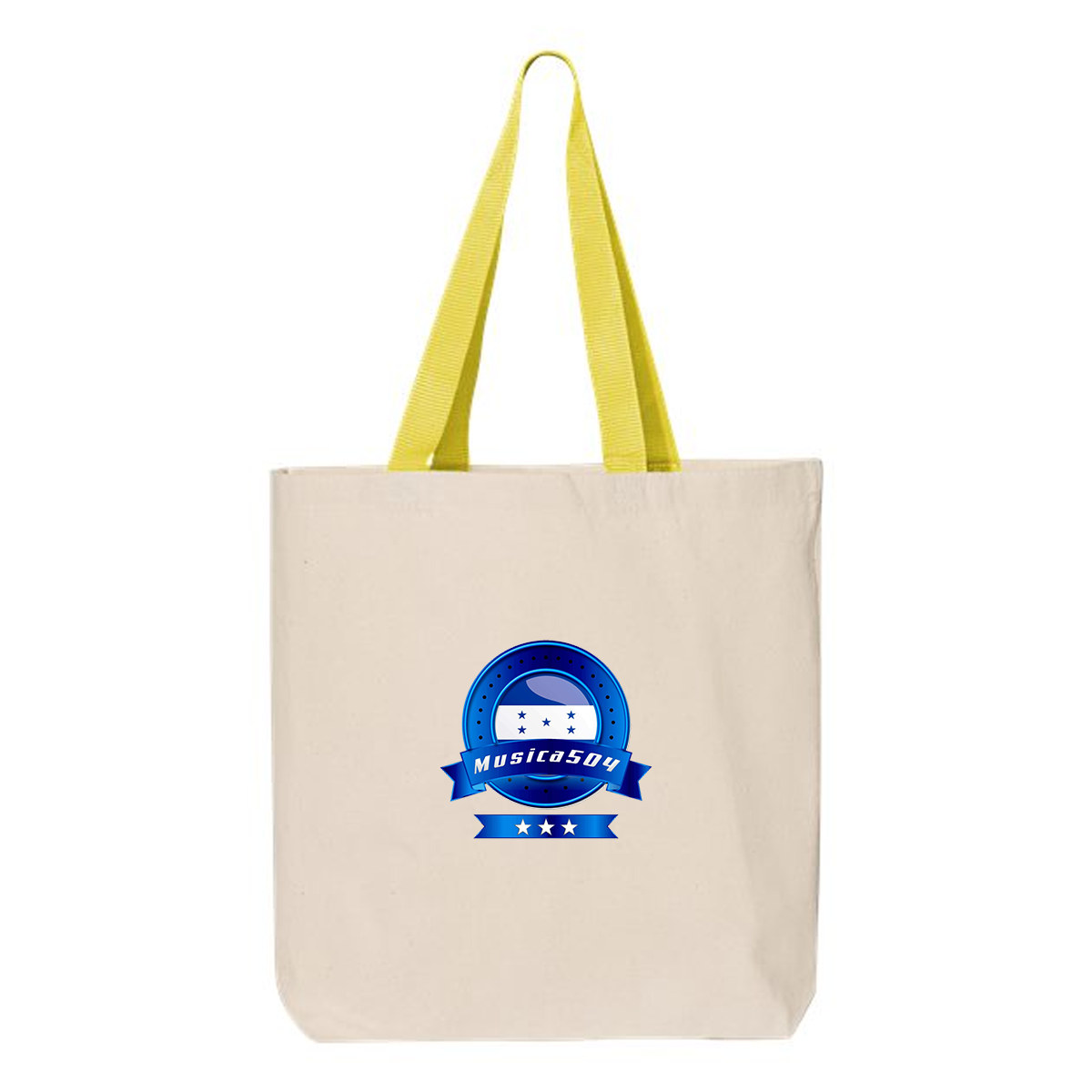 Custom 11L Canvas Tote Bag | Full Color Logo Included
