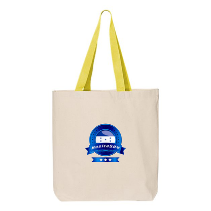 Custom 11L Canvas Tote Bag | Full Color Logo Included