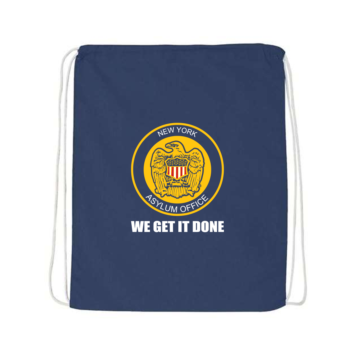 Economical Drawstring Sports Back Pack, Full Color