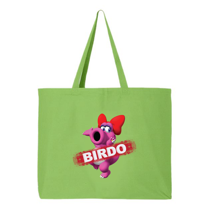 Heavy Canvas Jumbo Tote Bag, Full Color