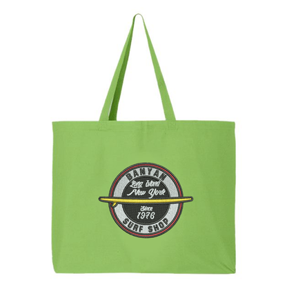Heavy Canvas Jumbo Tote Bag