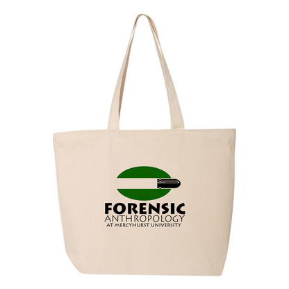 Heavy Canvas Zipper Tote Bag