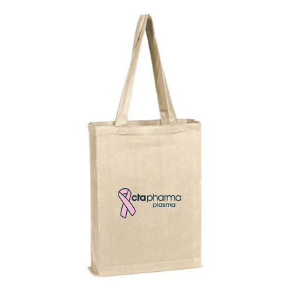 Canvas Gusset Tote Bag | Custom Screen Printed Promotional Tote