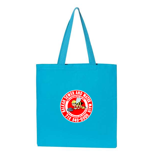 Promotional Tote Bag | Custom Canvas Tote with Full Color Logo
