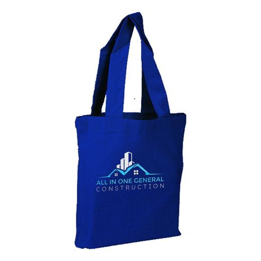 Cotton Sheeting Large Tote, Full Color