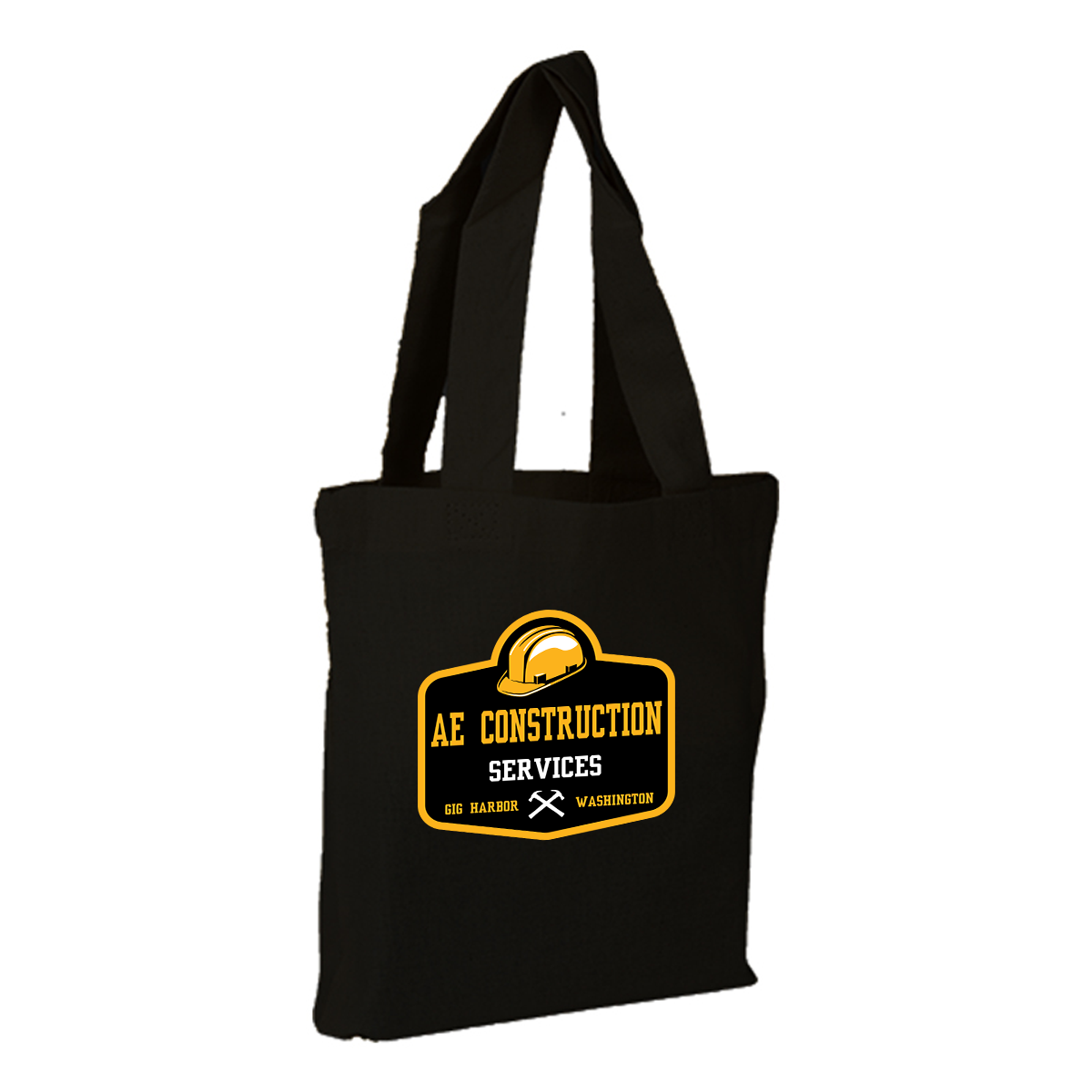 Cotton Sheeting Medium Tote, Full Color