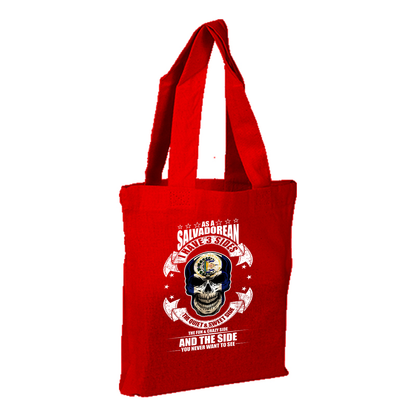 Cotton Sheeting Small Tote, Full Color