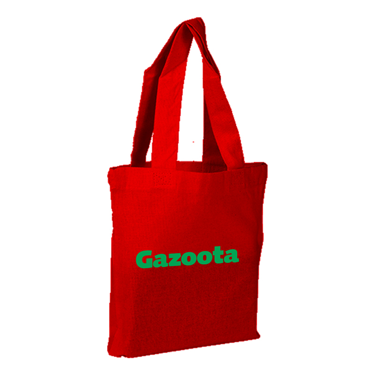 Cotton Sheeting Small Tote, Printed