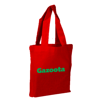Cotton Sheeting Small Tote, Printed