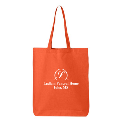 12L Economical Tote Bag | Custom Embroidered Cotton Tote